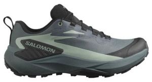 salomon genesis gore tex damen trailrunning schuhe blau schwarz