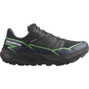 SALOMON Herren Trailrunningschuhe SHOES THUNDERCROSS GTX Black/Grgeck/Blac