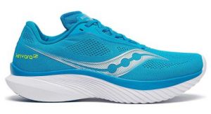 saucony kinvara 15 blau weis herren running schuhe