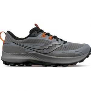 Saucony PEREGRINE 13 GTX - Herren Trailrunningschuh - Gravel, Black Laufschuh