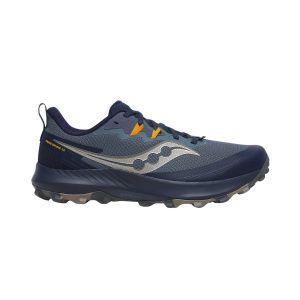 Saucony Peregrine 14 Marineblau AW24 Schuhe