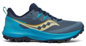 trailrunning schuhe saucony peregrine 14 gelb herren