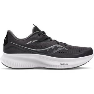 Saucony RIDE 15 - Damen Laufschuh - schwarz/weiß Laufschuh