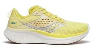 saucony ride 17 gelb damen running schuh