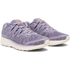 Saucony RIDE ISO 2 Damen Laufschuh PURPLE SHADE Laufschuh