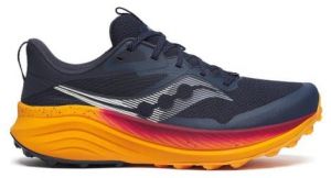 trailrunning schuh saucony xodus ultra 3 blau orange