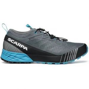 Scarpa Ribelle Run GTX - Herren Trailrunningschuh - anthracite/lakeblue Laufschuh