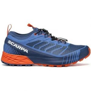 Scarpa Ribelle Run GTX - Herren Trailrunningschuh - Blue/Spicy Orange Laufschuh