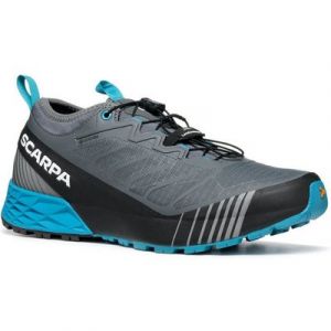 Scarpa Ribelle Run GTX Herren Trailrunningsschuh grau/blau Laufschuh