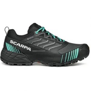 Scarpa Ribelle Run XT GTX - Damen Trailrunningschuh - anthracite/turquoise Laufschuh