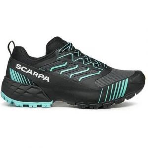 Scarpa Ribelle Run XT Wmn - Damen Trailrunningschuh - Gray/Aqua Laufschuh