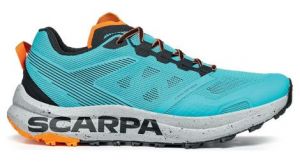 scarpa spin planet trailrunning schuhe blau