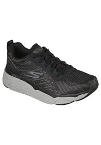 Skechers MAX Cushioning Elite Limitless Intensity 220066 BKGY Sneakers Arbeitsschuhe Herren schwarz