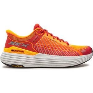 Laufschuhe Skechers Max Cushioning Suspension 220936/ORG Orange