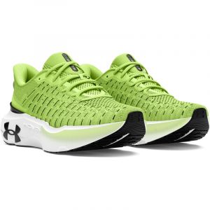 UNDER ARMOUR Infinite Elite Laufschuhe Damen 301 - morph green/retro green/black 40.5