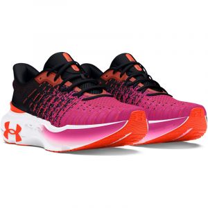 UNDER ARMOUR Infinite Elite Laufschuhe Herren 004 - black/astro pink/phoenix fire 46