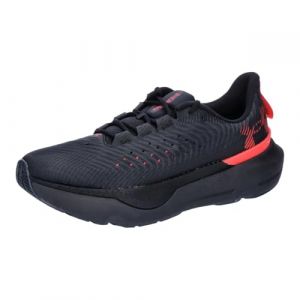 Under Armour Herren Laufschuhe UA Infinite Pro 3027190 Black/Anthracite/Red 46