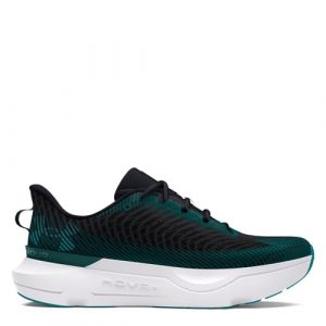 Under Armour Herren Laufschuhe UA Infinite Pro 3027190 Black/Hydro Teal 44.5