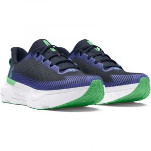 UNDER ARMOUR Infinite Pro Laufschuhe Herren 101 - downpour gray/starlight/matrix green 44.5