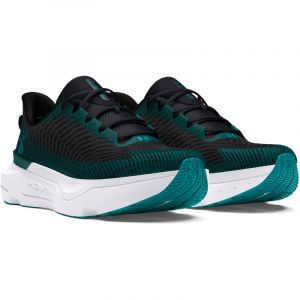 UNDER ARMOUR Infinite Pro Laufschuhe Herren 002 - black/hydro teal/circuit teal 42.5