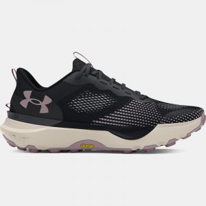 Under Armour Infinite Pro Trail Laufschuhe, unisex Schwarz / Anthracite / Tetra Grau 42.5