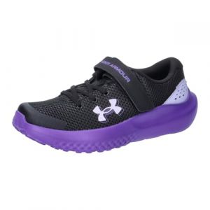 Under Armour Mädchen Laufschuhe GPS Surge 4 AC 3027109 Black/Lavish/Salt Purple 28.5