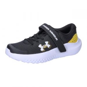 Under Armour Jungen Laufschuhe BPS Surge 4 AC 3027104 Black/Taxi/White 29.5