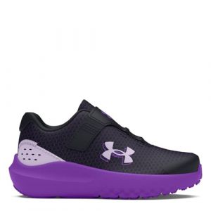 Under Armour Mädchen Laufschuhe GINF Surge 4 AC 3027110 Black/Lavish/Salt Purple 22