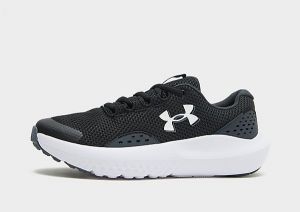 Under Armour Surge 4 Kinder, Black