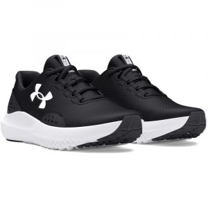 UNDER ARMOUR Surge 4 Laufschuhe Jungen 001 - black/anthracite/white 35.5