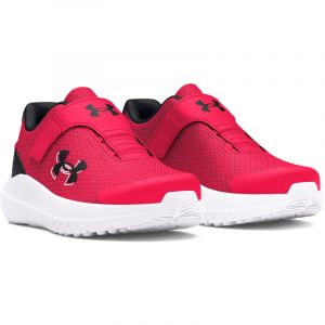 UNDER ARMOUR Surge 4 AC Laufschuhe Jungen 600 - red/black/black 27