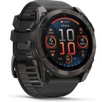 Garmin Fenix 8 51mm Amoled Sapphire Titan Sportuhr