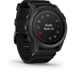 Garmin tactix® 7 - Pro Ballistics Edition Taktische Uhr mit GPS und Solarladung mit Applied Ballistics und Nylon-Armband Nr. 010-02704-21