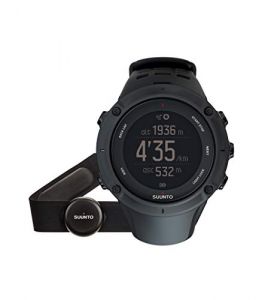 Suunto Ambit3 Peak mit Brustgurt