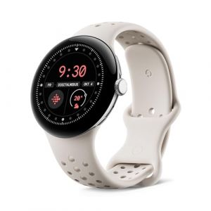 Google Pixel Watch 3 (45 mm) ? Android smartwatch with Heart Rate Tracking