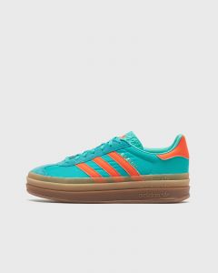 Adidas WMNS GAZELLE BOLD women Lowtop green in Größe:37 1/3