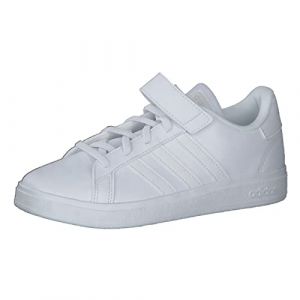 adidas Grand Court Elastic Lace and Strap Shoes-Low (Non Football)