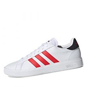 adidas GY9858 Grand Court Base 2.0 Unisex Sneaker Tennis flexibel Lederimitat