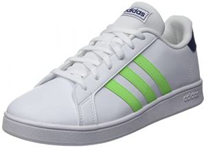 Adidas Unisex Kinder Gymnastikschuhe Grand Court K Mehrfarbig Ftwbla Versol Azuosc 39 1/3 EU