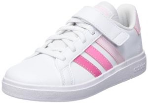 adidas Grand Court Elastic Lace and Top Strap Shoes Sneaker