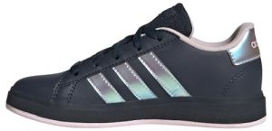 adidas Unisex Grand Court Lifestyle Lace Tennis Shoes Sneakers