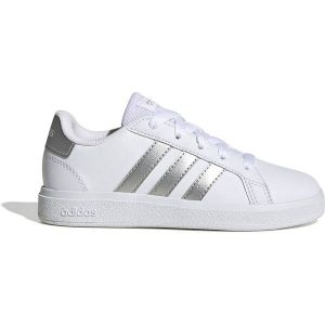 ADIDAS Kinder Halbschuhe Grand Court Lifestyle Tennis Lace-Up