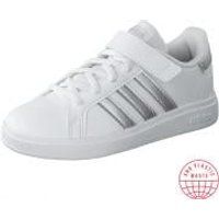 adidas Grand Court 2.0 EL K Sneaker Mädchen|Jungen weiß|weiß|weiß