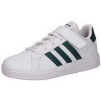 adidas Grand Court 2.0 EL K Sneaker Mädchen|Jungen weiß|weiß|weiß|weiß|weiß|weiß|weiß|weiß