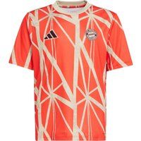 adidas FC Bayern München Prematch Funktionsshirt Kinder