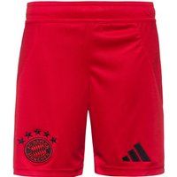 adidas FC Bayern München 24-25 Heim Fußballshorts Kinder