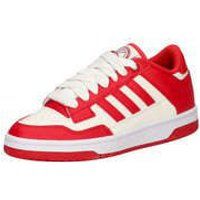 adidas Rapid Court Low Jr. Sneaker Mädchen|Jungen rot