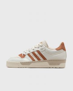 Adidas RIVALRY LOW 86 men Lowtop brown|white in Größe:46 2/3