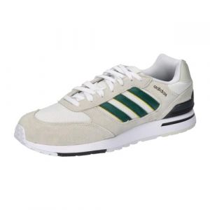 adidas Herren Sneaker Run 80s Ivory/Collegiate Green/Core Black 49 1/3