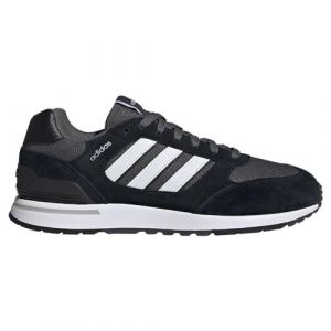 adidas Run 80s CBLACK/FTWWHT/GRESIX - 8/42